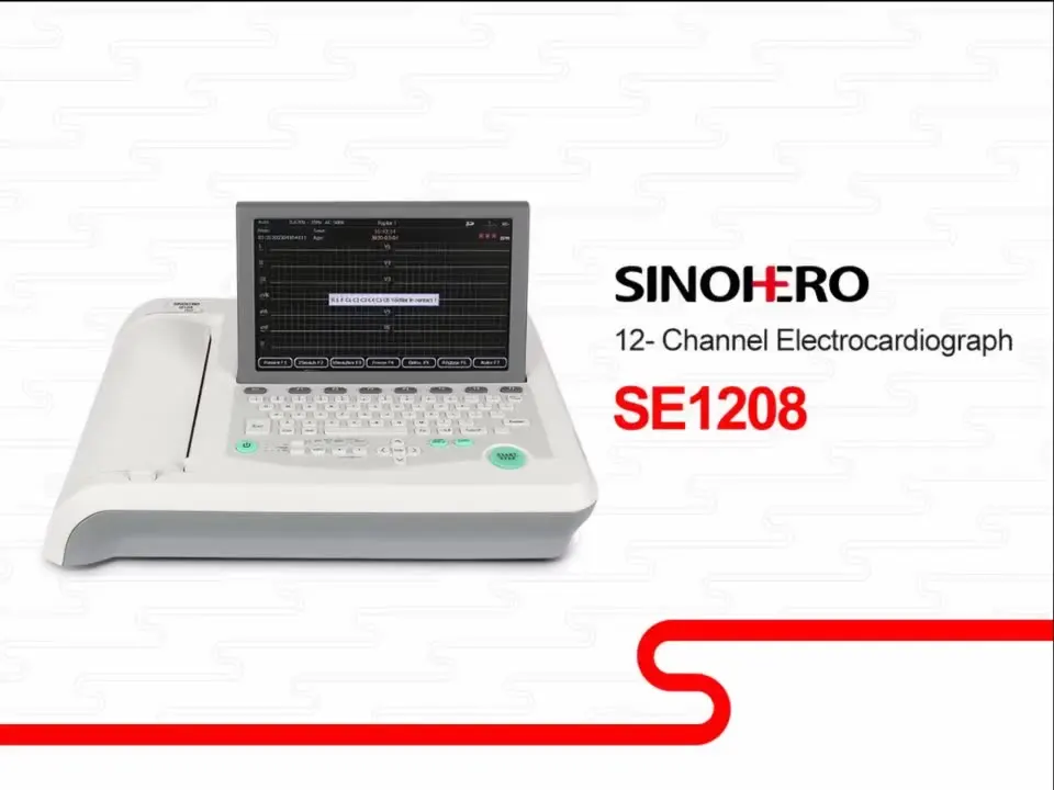 

Portable Medical Ekg Machine 12 Channel 12 Lead Ecg Price Of Ecg Electrocardiogram Machine Medical