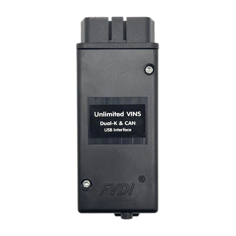 HEX VII PLUS 2025 Unlimits VINs Online VAG V2 Plus Аппаратный USB-интерфейс для COM Диагностическое
