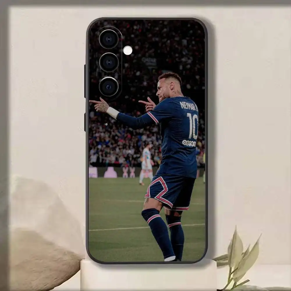 Чехол для телефона N-Neymar-Brazil-Football-Sport, черный, силиконовый, мягкий, для Samsung Galaxy A73, A72, A71, A70, A53, A52, A51 (art.: 3920dab427280) - 3920dab427280
