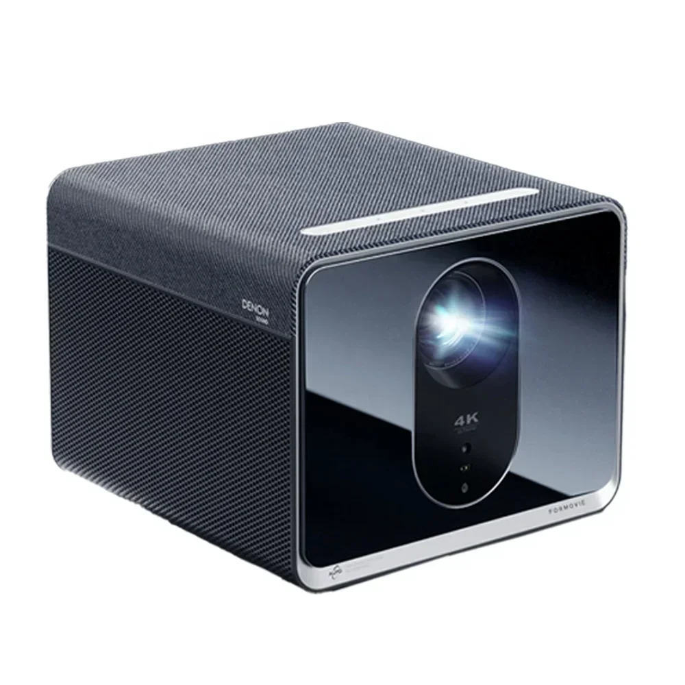 Фото Wupro x X5 Высокий люмен Ультра яркий 2450 CVIA Лазер ALPD UHD 4k 1080p Проекторы Проектор для домашнего кинотеатра 4K (3840*216 №2