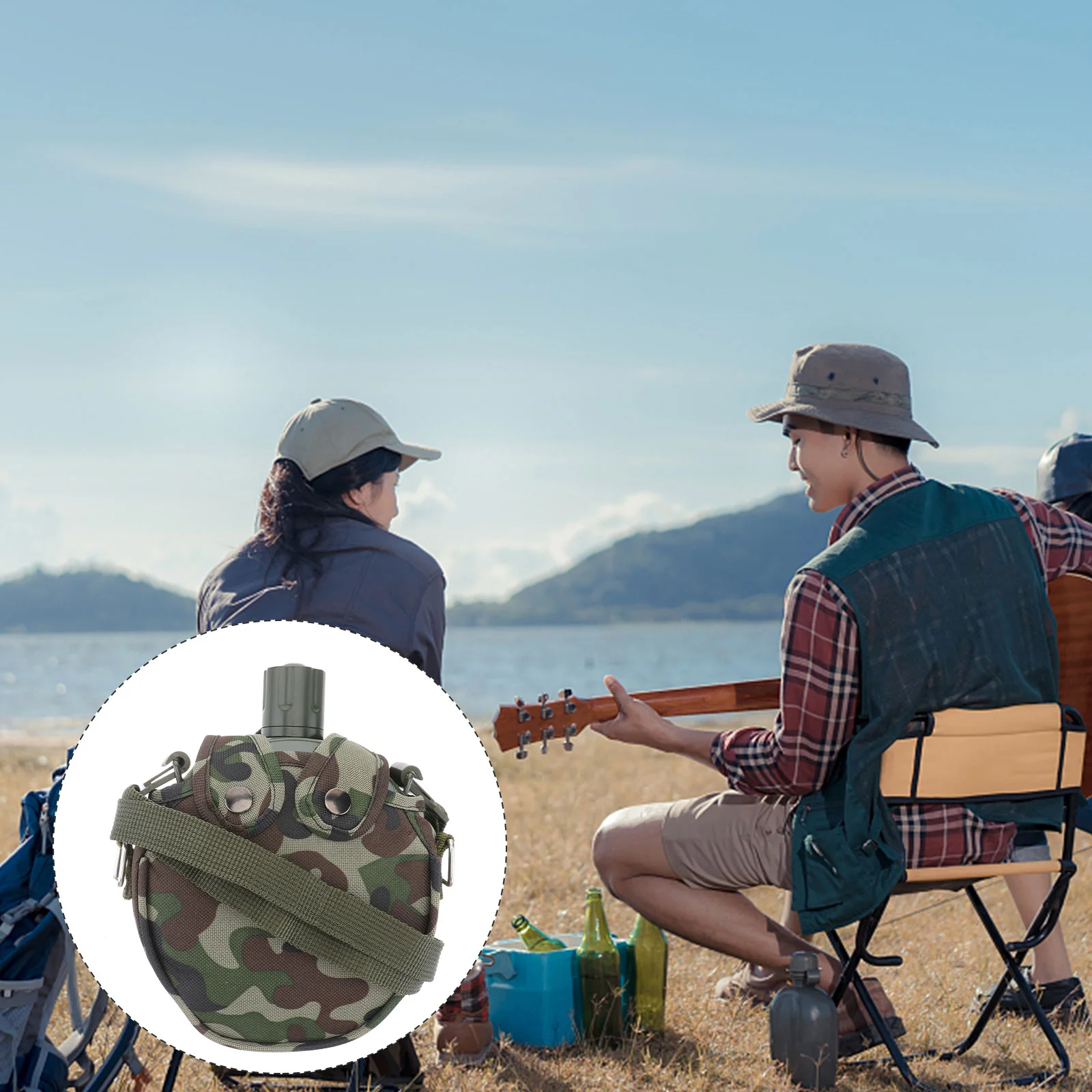 Спортивная бутылка для воды термостоловая фляга гарбуза комплект из 3 бутылок