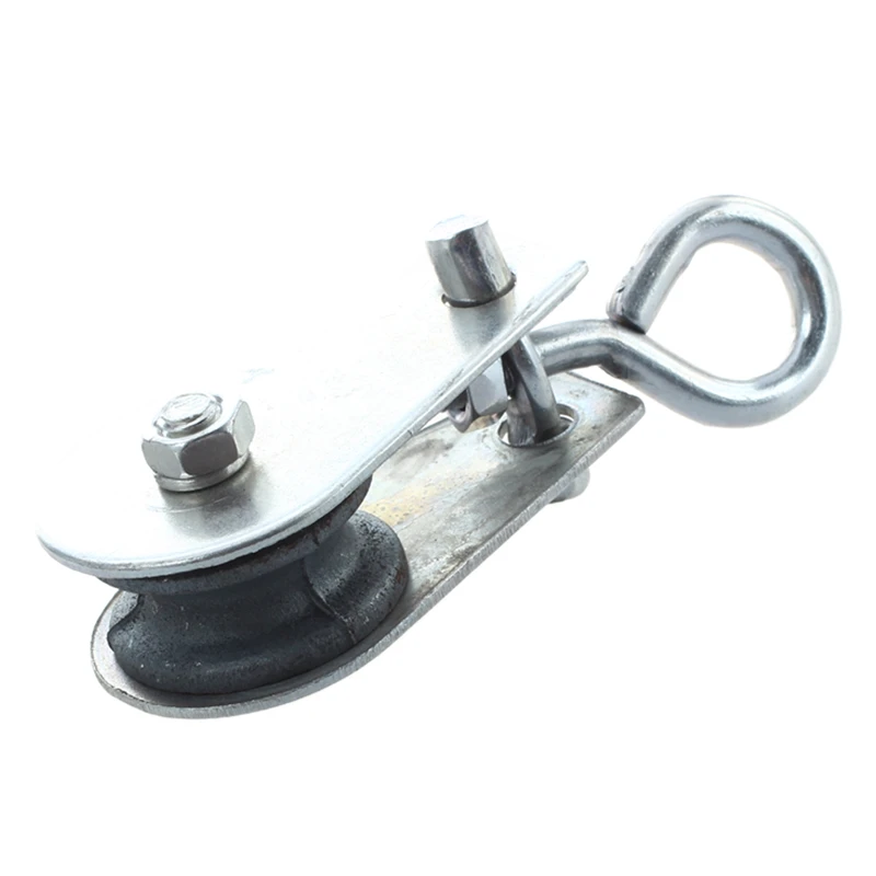 

Single Swivel Lifting 0.3inch Rope Pulley Sheave 0.03 Ton