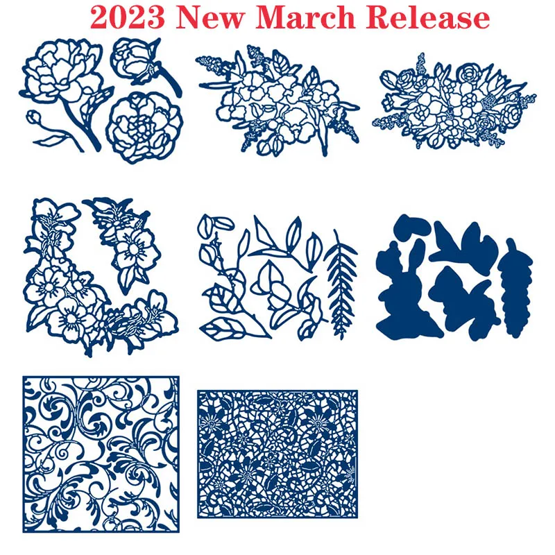 

Stethoscope 2023 New March Release Metal Cutting Dies Diy Scrapbooking Craft Stencil Photo Template Decor