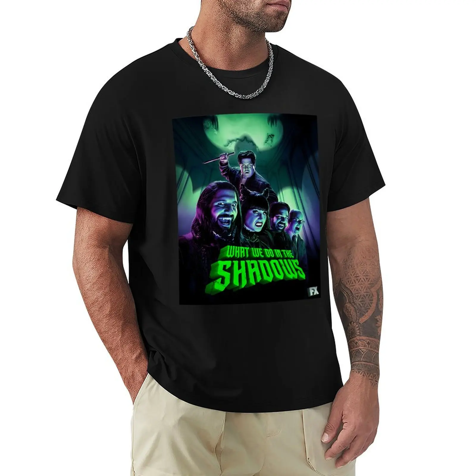 Футболка Staten Island Gang Louboutins для мальчиков с животным принтом мужская мода