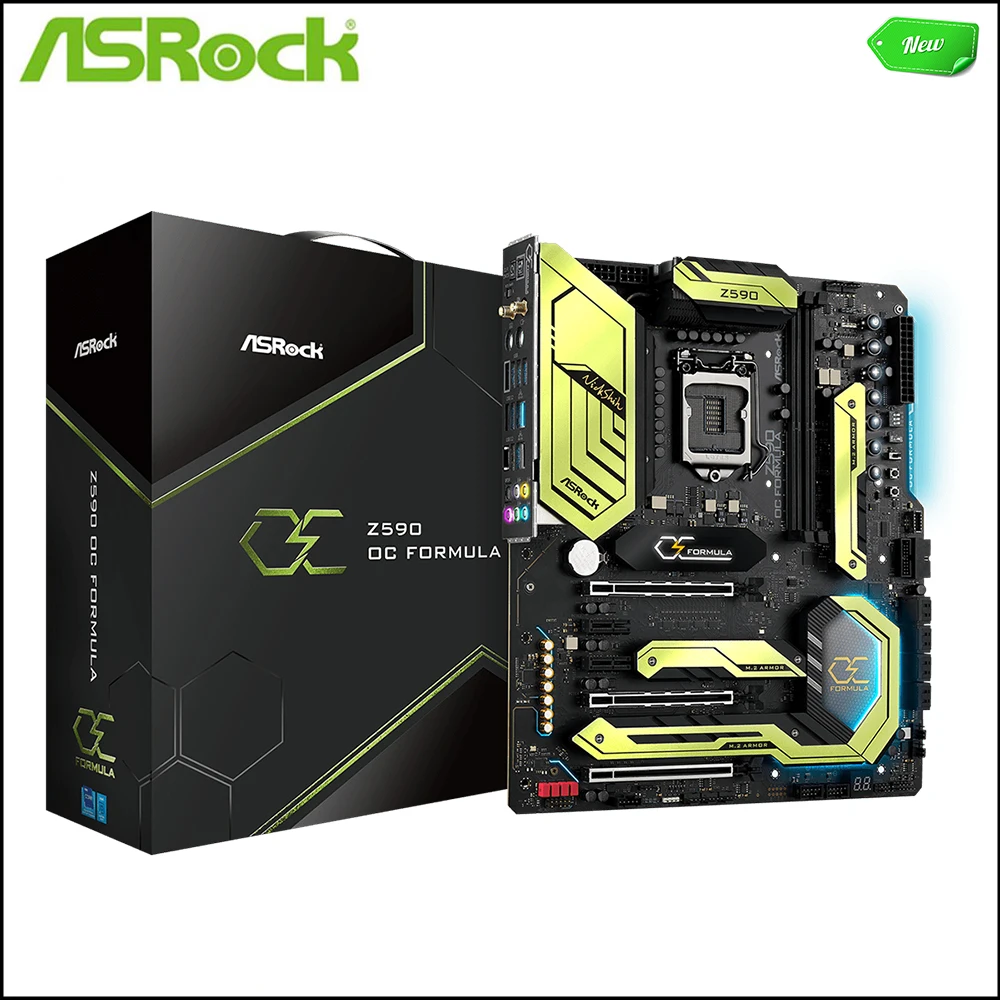 

Материнские платы LGA 1200 DDR4 128 ГБ ATX для настольных компьютеров Intel Z590