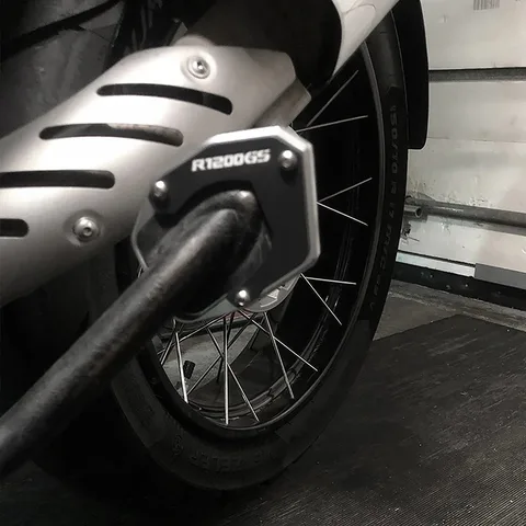 Для BMW R1200GS 2007-2011 2012 R 1200 GS adv Adventure 2008-2011 2012, алюминиевая боковая подставка для мотоцикла, подставка для увеличения, поддержка