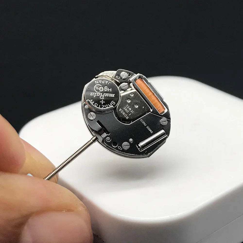 751 движение Ronda батарея внутренние части один Драгоценности крошечный механизм