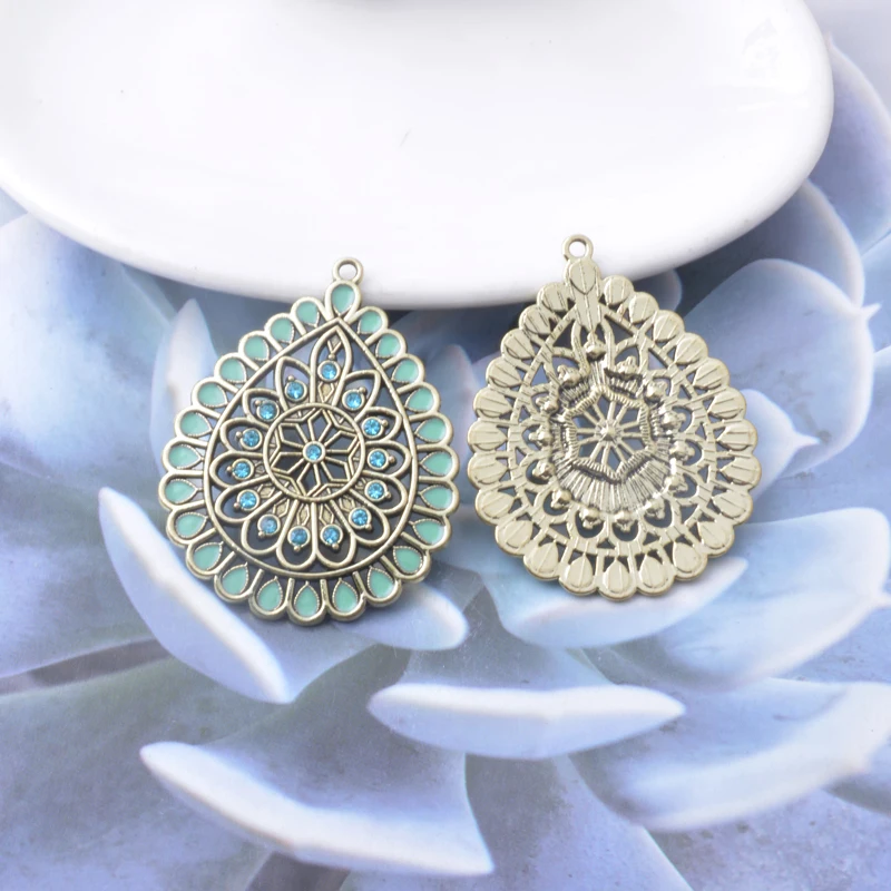 10 шт./партия подвески в богемном стиле