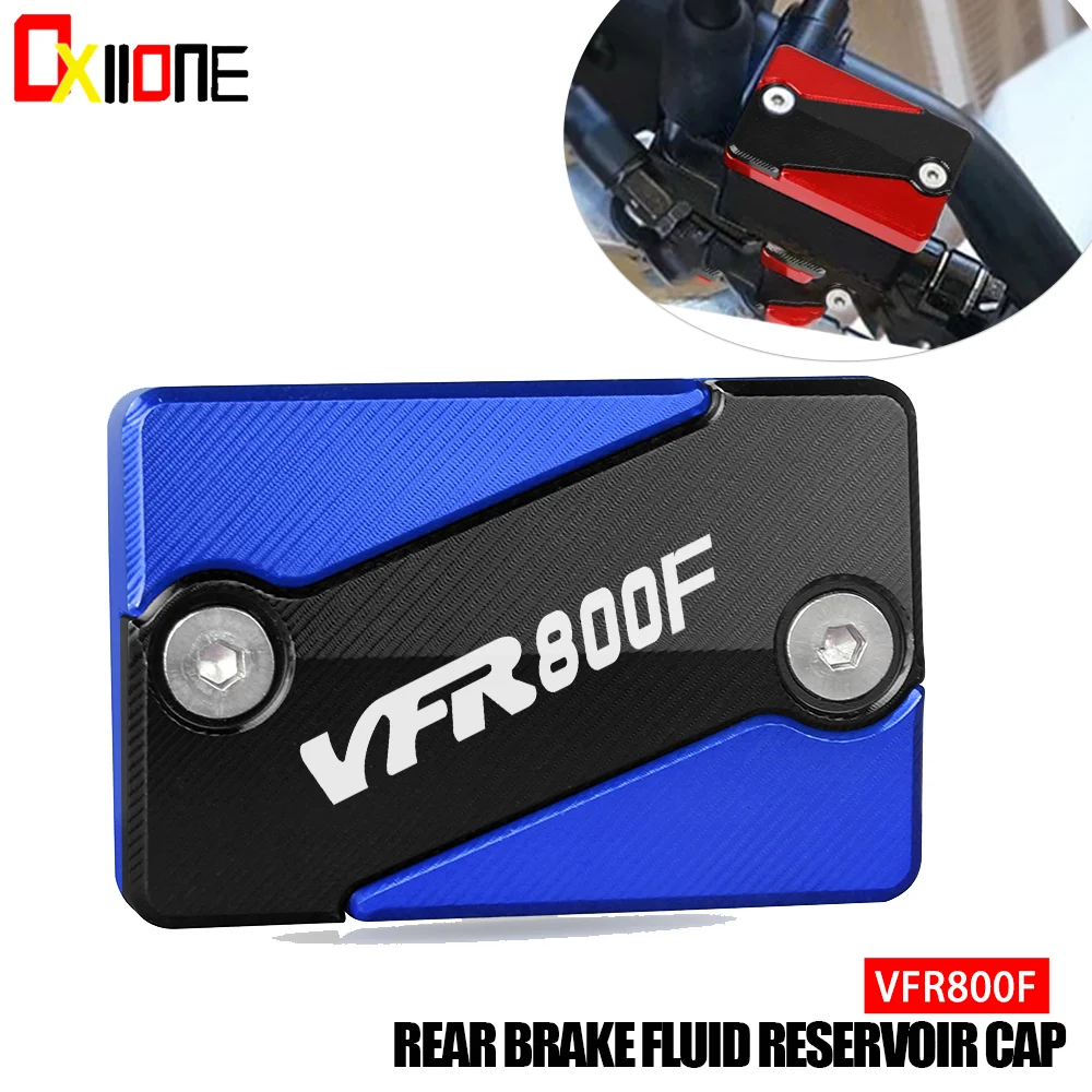 

For HONDA VFR800F VFR 800 F 2014 Motorcycle Accessories CNC Aliminum Rear Brake Fluid Reservoir Cap Cover