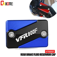 for honda vfr800f vfr 800 f 2014 motorcycle accessories cnc aliminum rear brake fluid reservoir cap cover