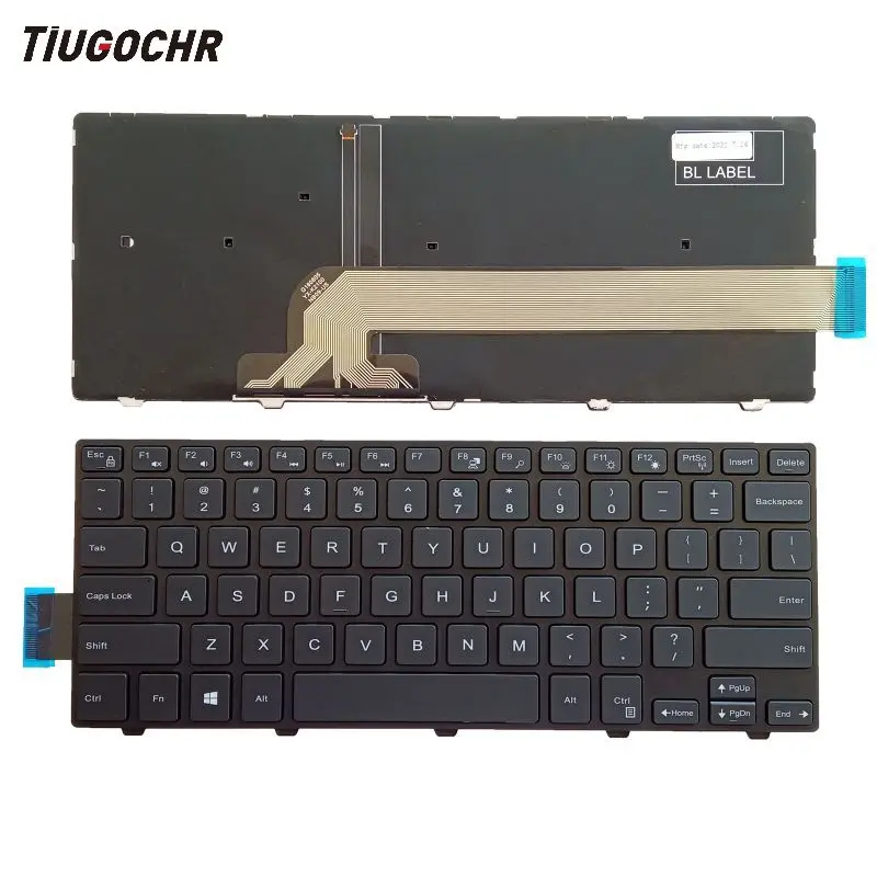 

NEW Keyboard for Dell 14-5000 14-5447 5442 5443 5451 5455 5458 laptop backlit