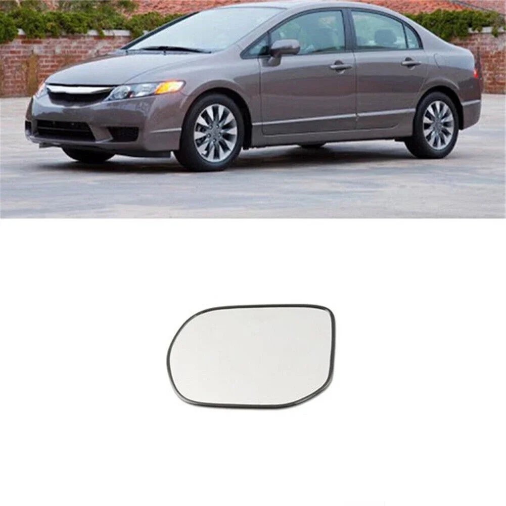 1 шт. для Honda Civic 8 2006-2011 Левая сторона водителя зеркало заднего вида с подогревом