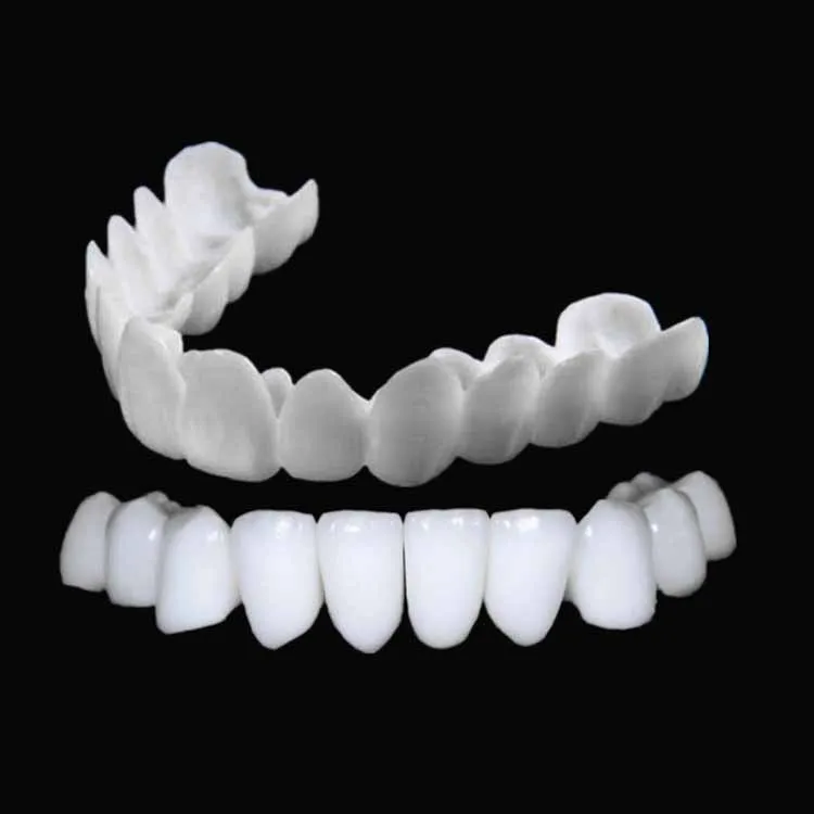 

New False Fake Tooth Cover Cosmetic Teeth Orthodontic Braces
