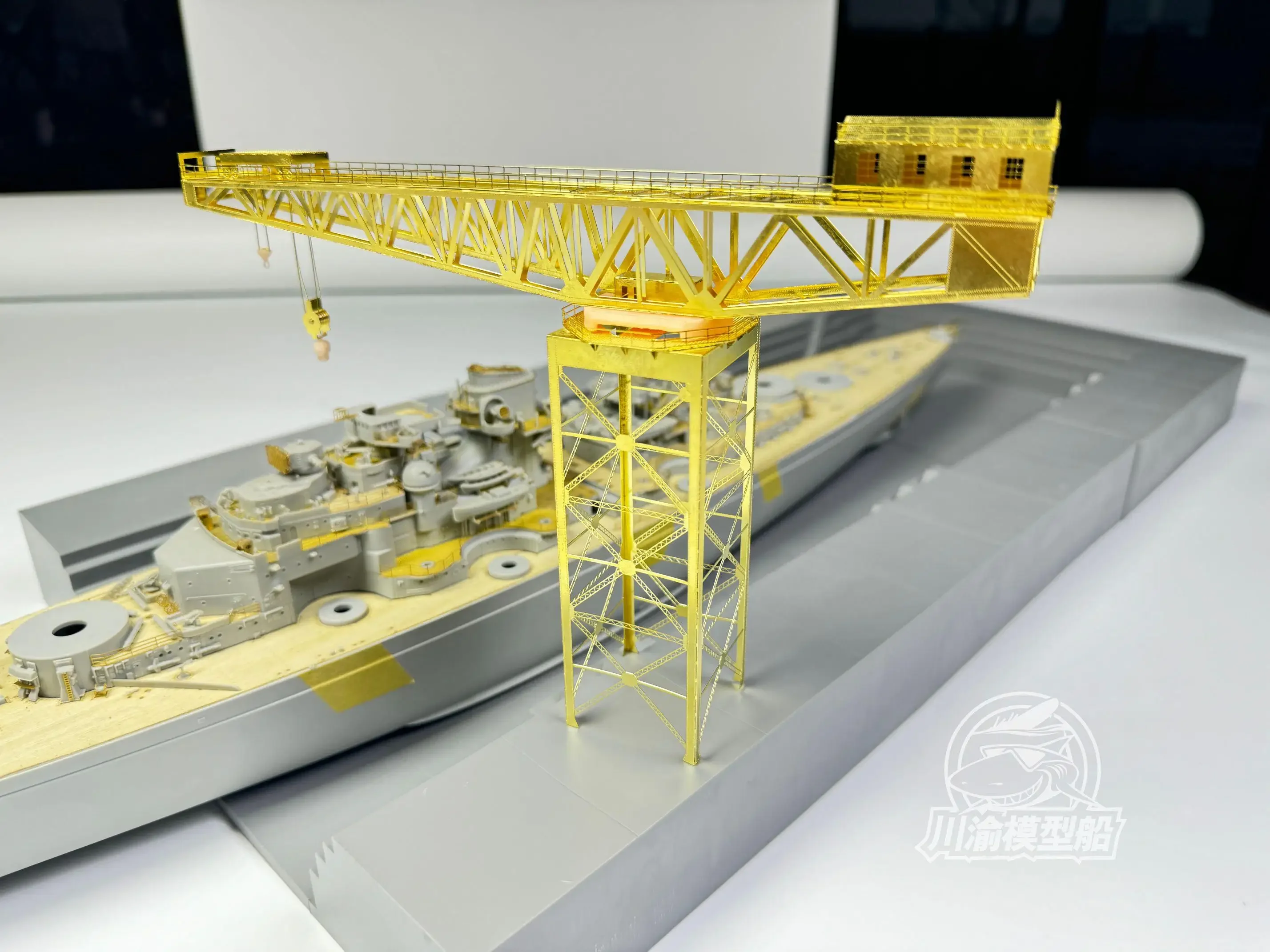 Модель крана Dockyard Port Glasgow 1/350 CY CYG130