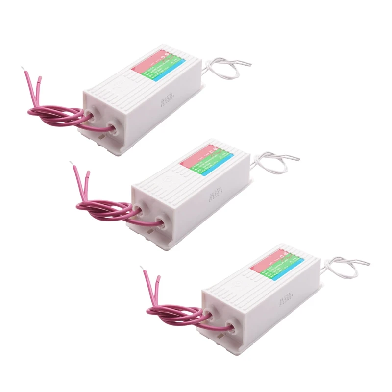 

3Pc Electronic Neon Transformer Hb-C10 10Kv Neon Power Supply Rectifier 30Ma 20-120W