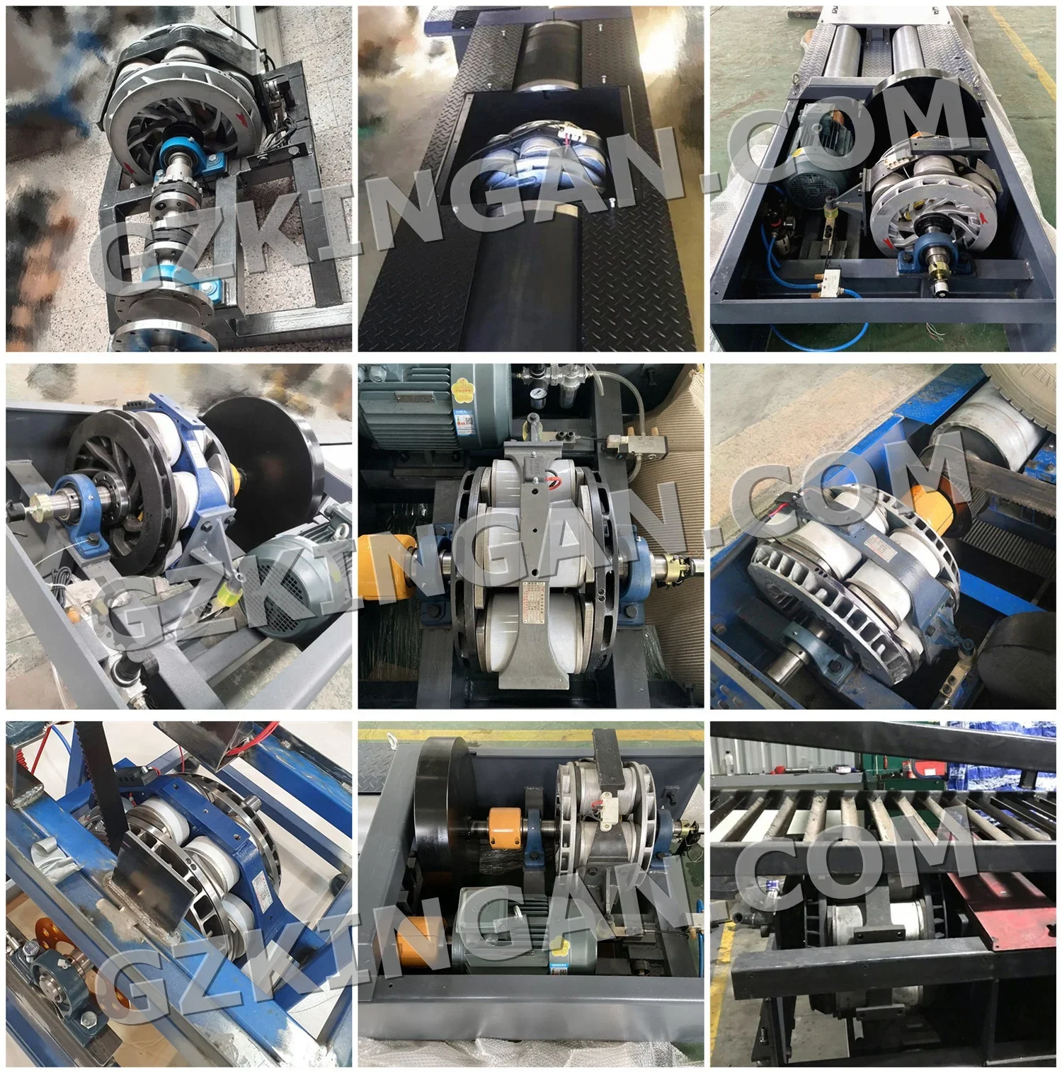 Самый продаваемый тормоз высокой мощности 3800 Нм в концентраторе Dyno Chassis
