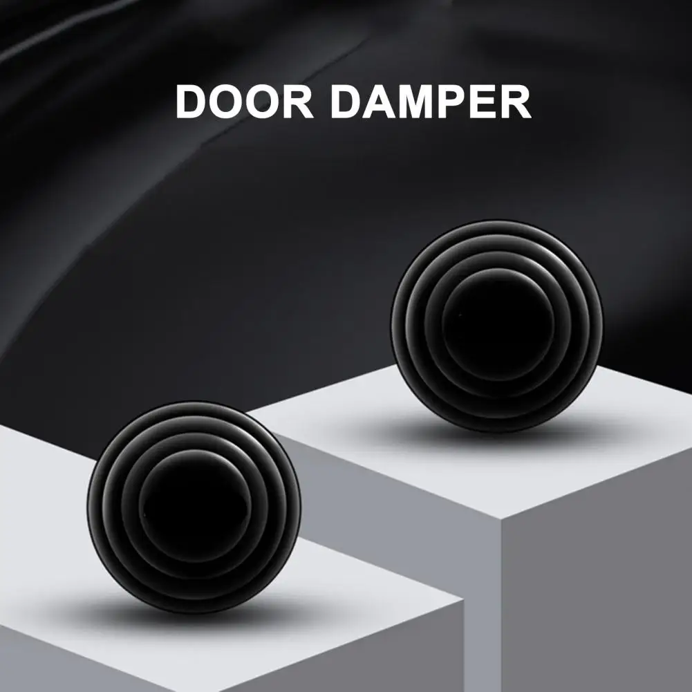 

Car Door Damper Reduce Abnormal Noise High Elasticity Soft Good Ductility Anti-scratch Remove Shock Soundproofing Car Door Silic