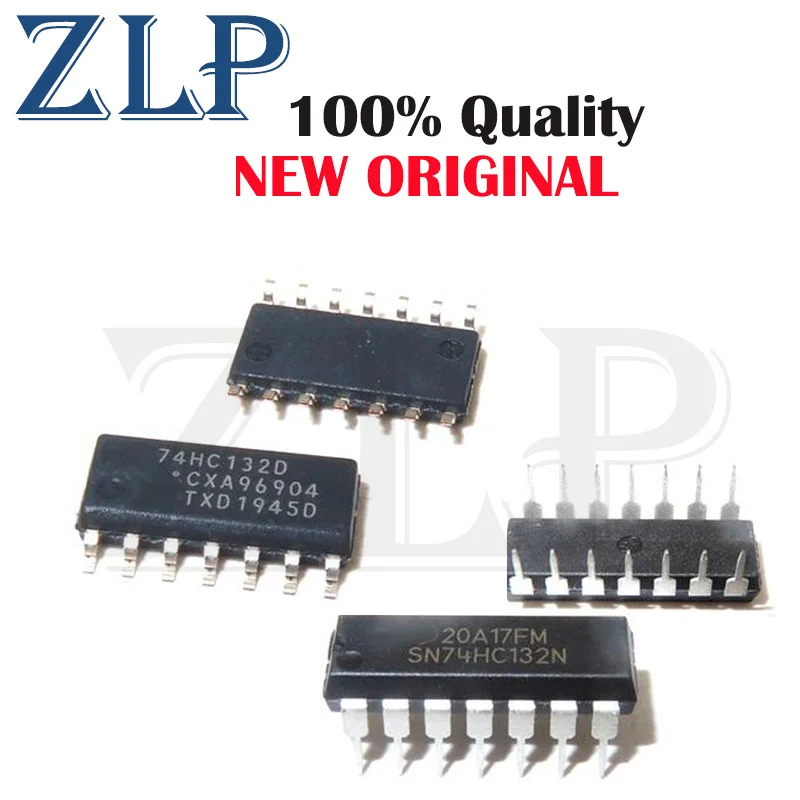 74HC132D SOP14 74HC132 SOP SN74HC132DR SN74HC132 74HC132D SOP-14 SMD SN74HC132N 74HC132N 74HC132 DIP-14 новая и оригинальная интегральная схема