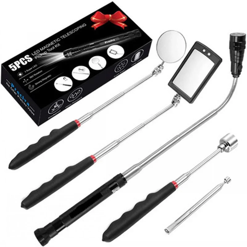 

Magnetic Pickup Tool Telescopic Adjustable Magnetic Pick-Up Tool Grip Extendable Magnet Stick Handy Tool