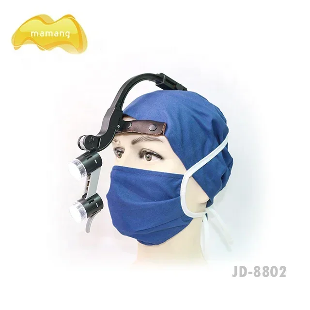 Оборудование для хирургии живота 3 Вт зубчатый налобный фонарь пластиковое