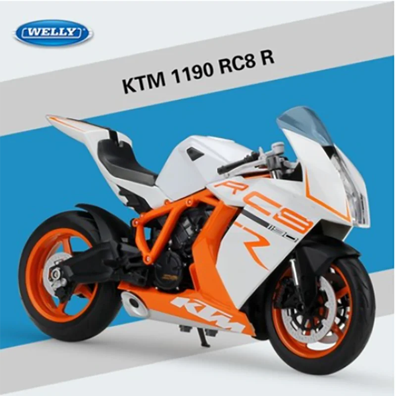 

MotoGP R1 Honda CBR1000 Diecast Toys 1/10 Scale Motocar Model Car Yamaha 46 Alloy Toys Collectible Toys for Boys