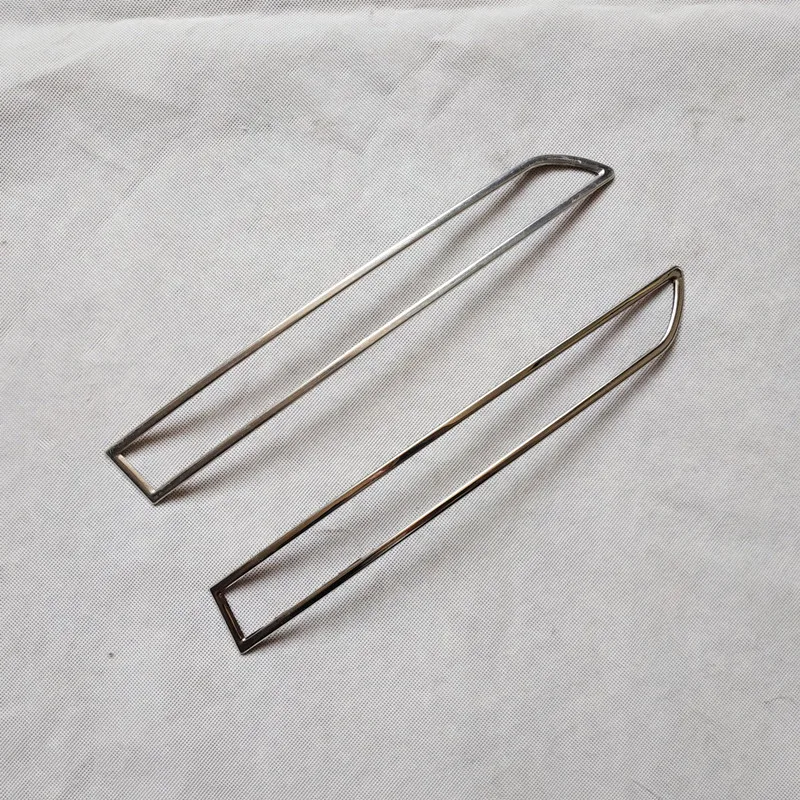 

Аксессуары для Skoda Kodiaq, 2016, 2017, 2018, хромированная декоративная задняя противотуманная фара