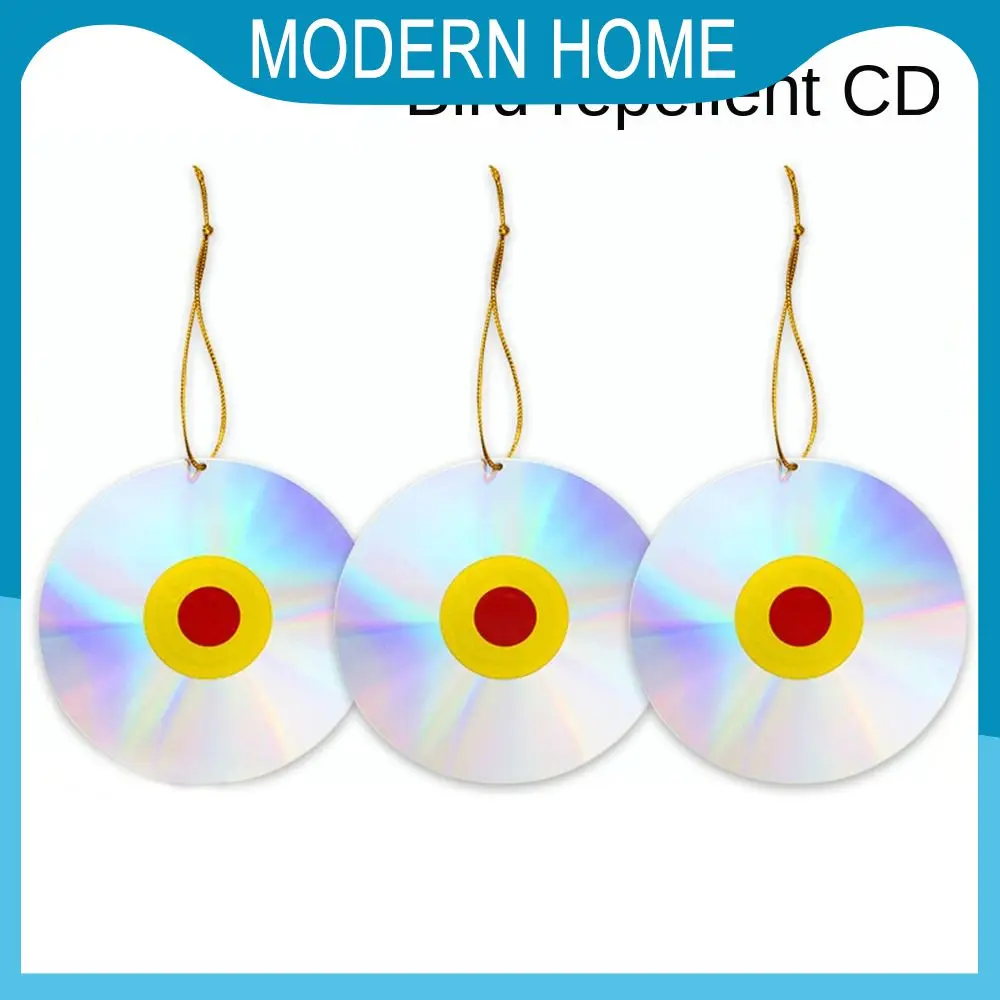 

Pigeons Woodpecker Bird Repellent Tool For Garden Courtyard Hanging Reflective Bird Repellent Useful Bird Scarer Garden Supplies