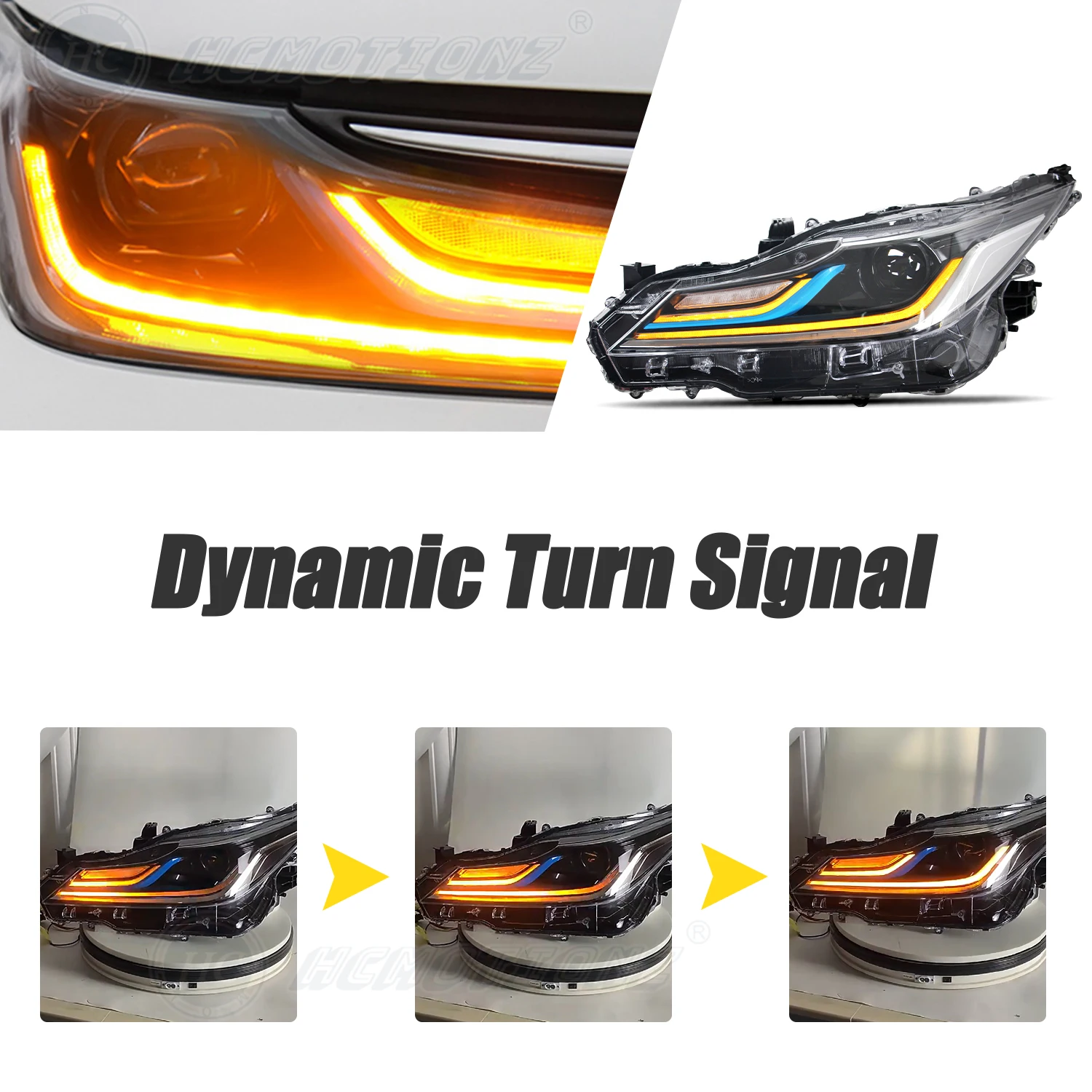 Передние фары для Toyota Corolla 2019 2020 2021 2022