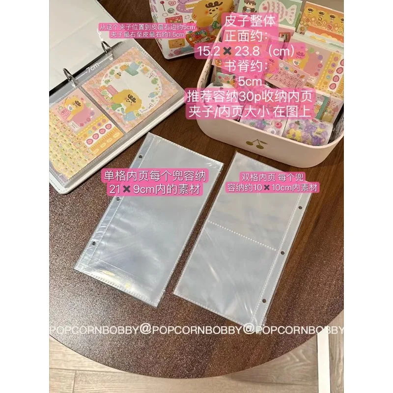 Оригинальные канцелярские принадлежности кожаная книжка и бумажная лента