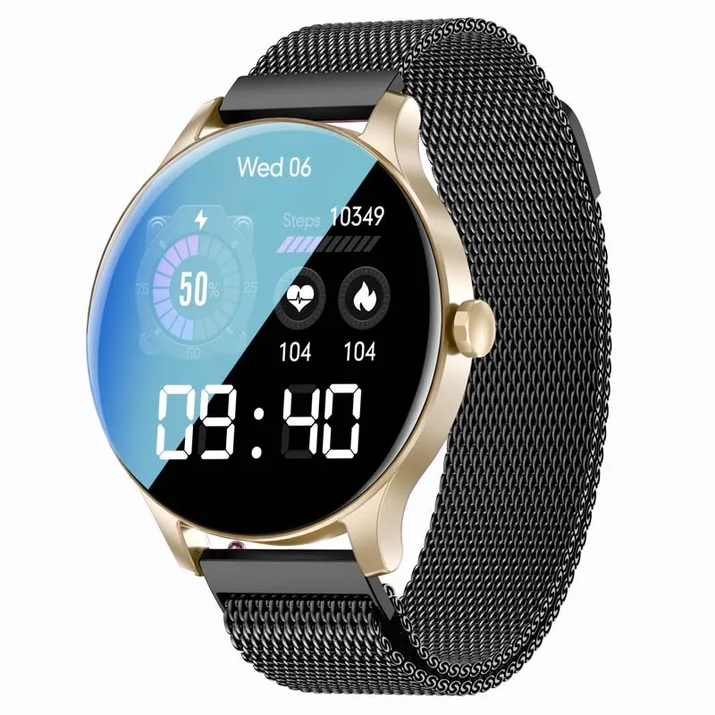 2022 New Smart Watch HD Round Screen Men Women Bluetooth Sport Fitness Tracker IP68 Waterproof Smartwatch for Xiaomi IOS Android |