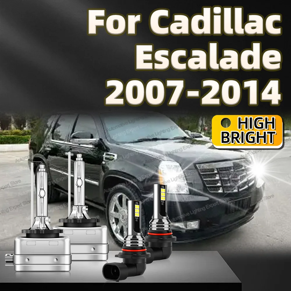 4 шт. обновление HID 35 Вт ксеноновый D1S автомобильный свет 6000K фары 9145