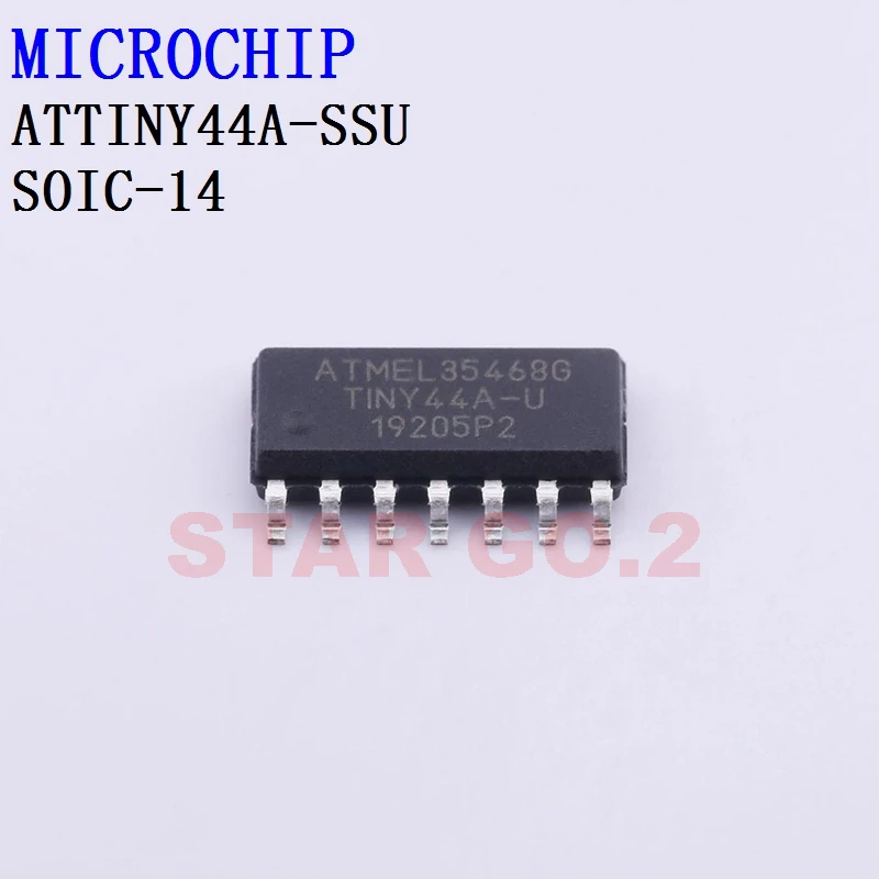 

5PCSx ATTINY44A-SSU SOIC-14 MICROCHIP Microcontroller