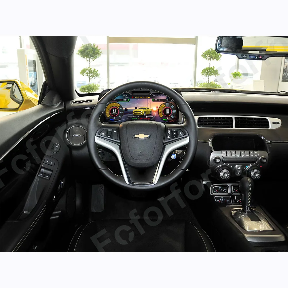 Цифровой кластер инструментов для Chevrolet Camaro 2011-2015 автомобильный виртуальный