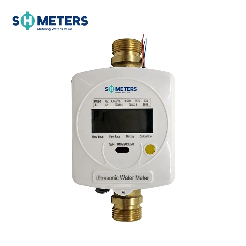 

Digital Rs485 Modbus Residential Ultrasonic Water Flow Meter