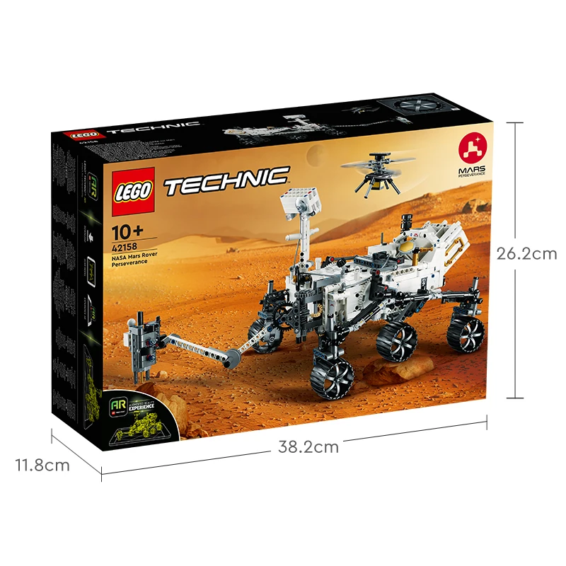 Конструктор LEGO Technic Machinery 42158 Yili Памятная коллекция монет Mars Detector сборный