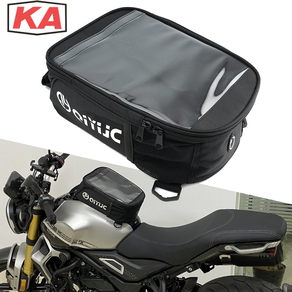 

Moto Oil Fuel Tank Bag Backpack Package For BMW SYM KYMCO VESPA CFMOTO YAMAHA HONDA KAWASAKI Triumph Suzuki Ducati Benelli Niu