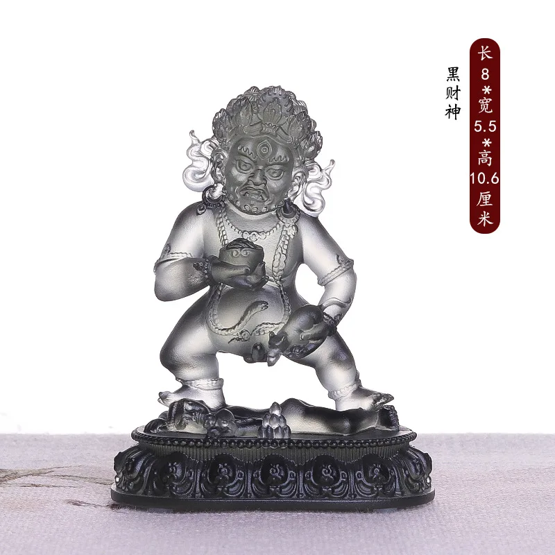 

Цветная статуя бога пяти богатств