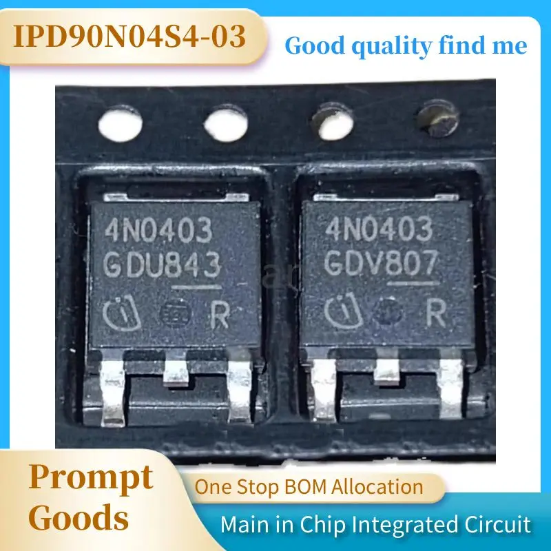 1 шт. 4N0403 Φ TO-252 40V 90A 100% новый и оригинальный
