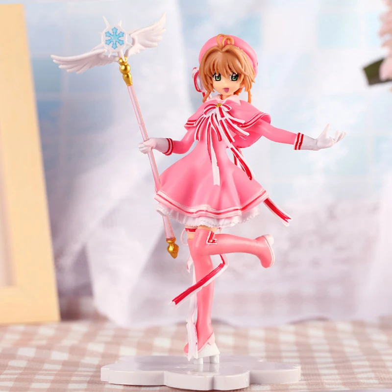 

15 см аниме милая розовая красивая девочка кавайные фигурки модели ПВХ двухмерная экшн-фигурка Коллекционная модель кукла девочки игрушка