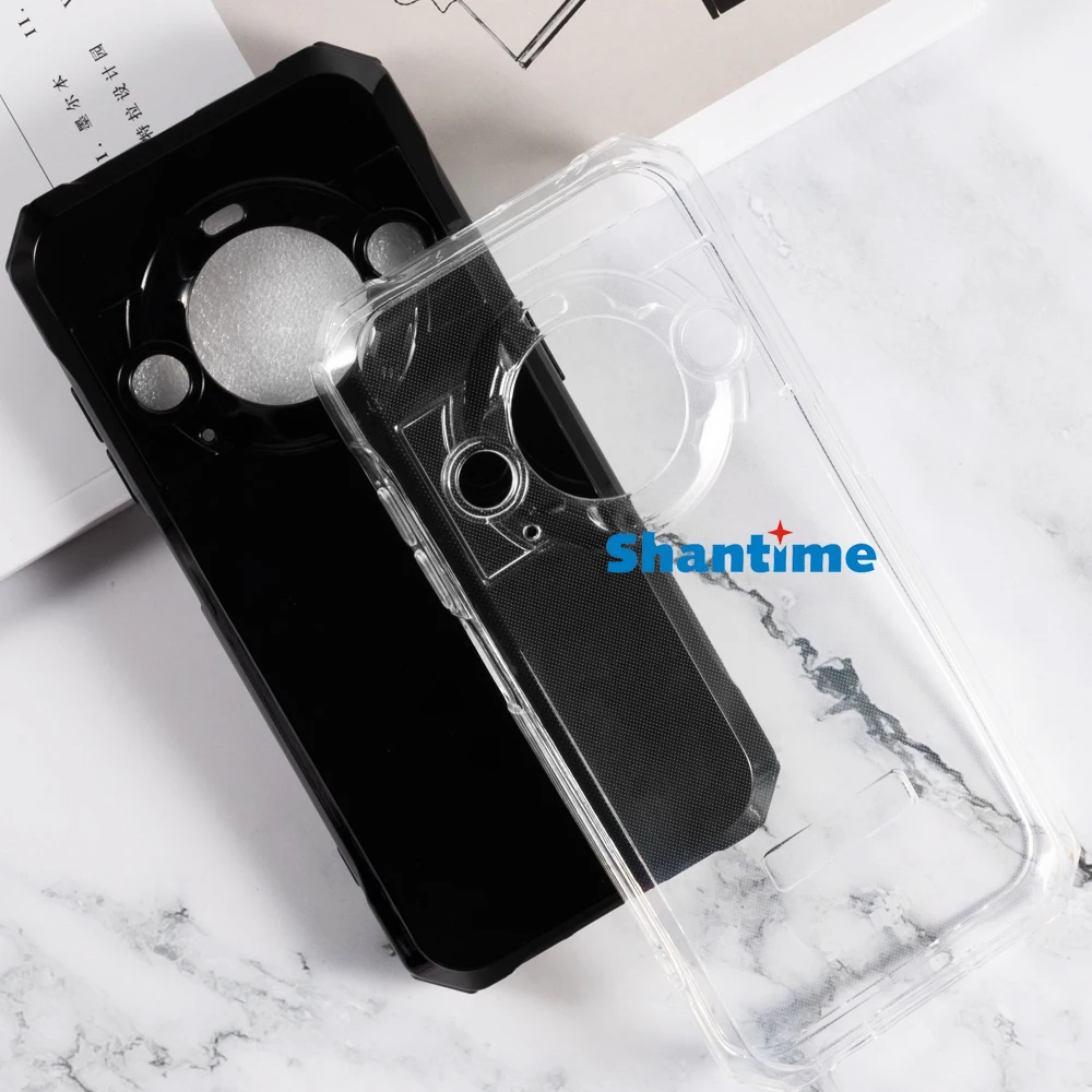 BL9000 Pro 5G чехол Matte Мягкая силиконовая задняя накладка из ТПУ Cover для Blackview телефона