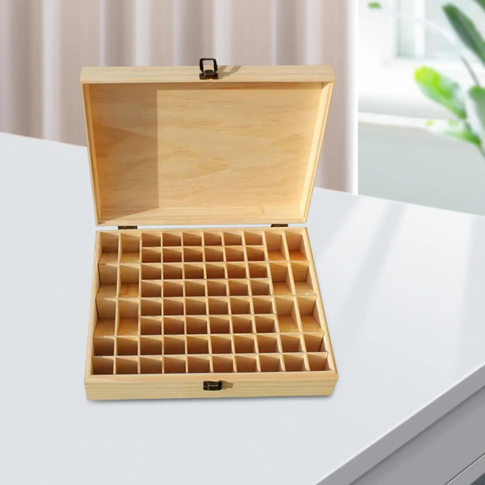 

68 Compartments Essential Oil Storage Box Carrying Case for jewelry