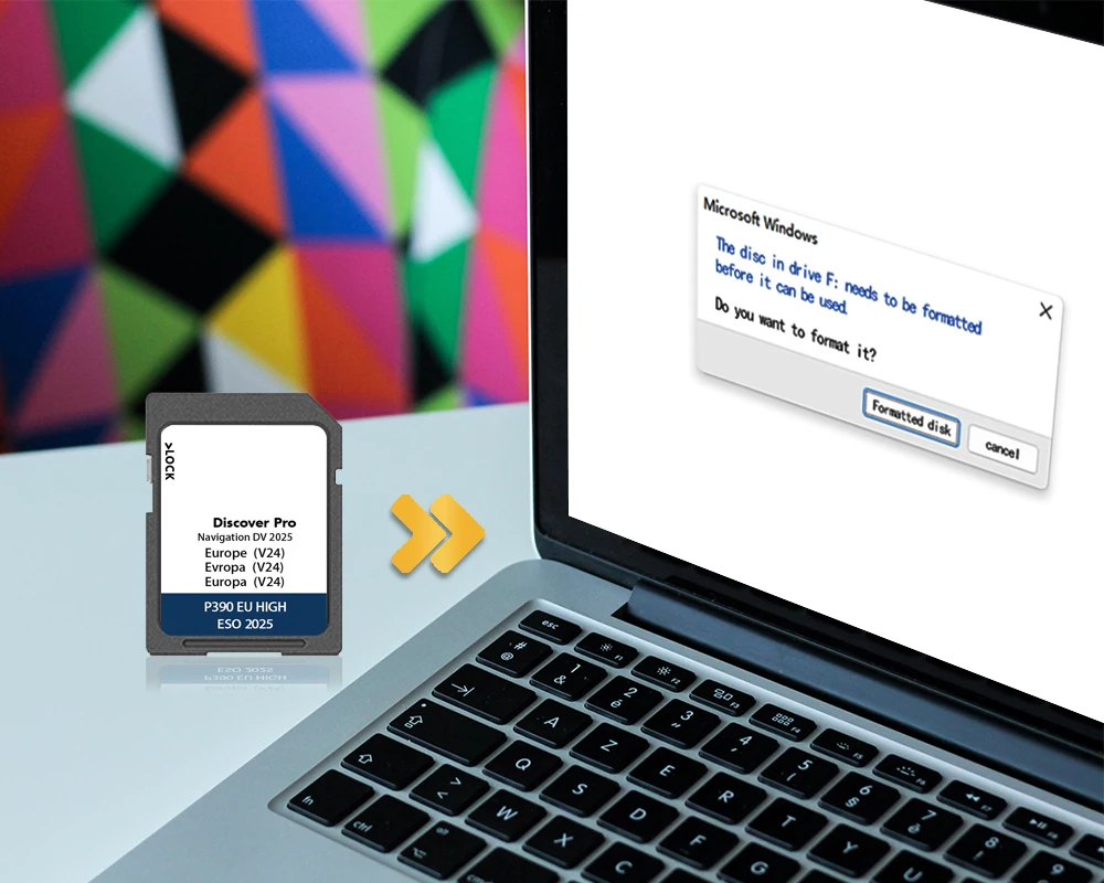 Карты GPS Sat Nav для Volkswagen Golf Sportvan 5G из 2014