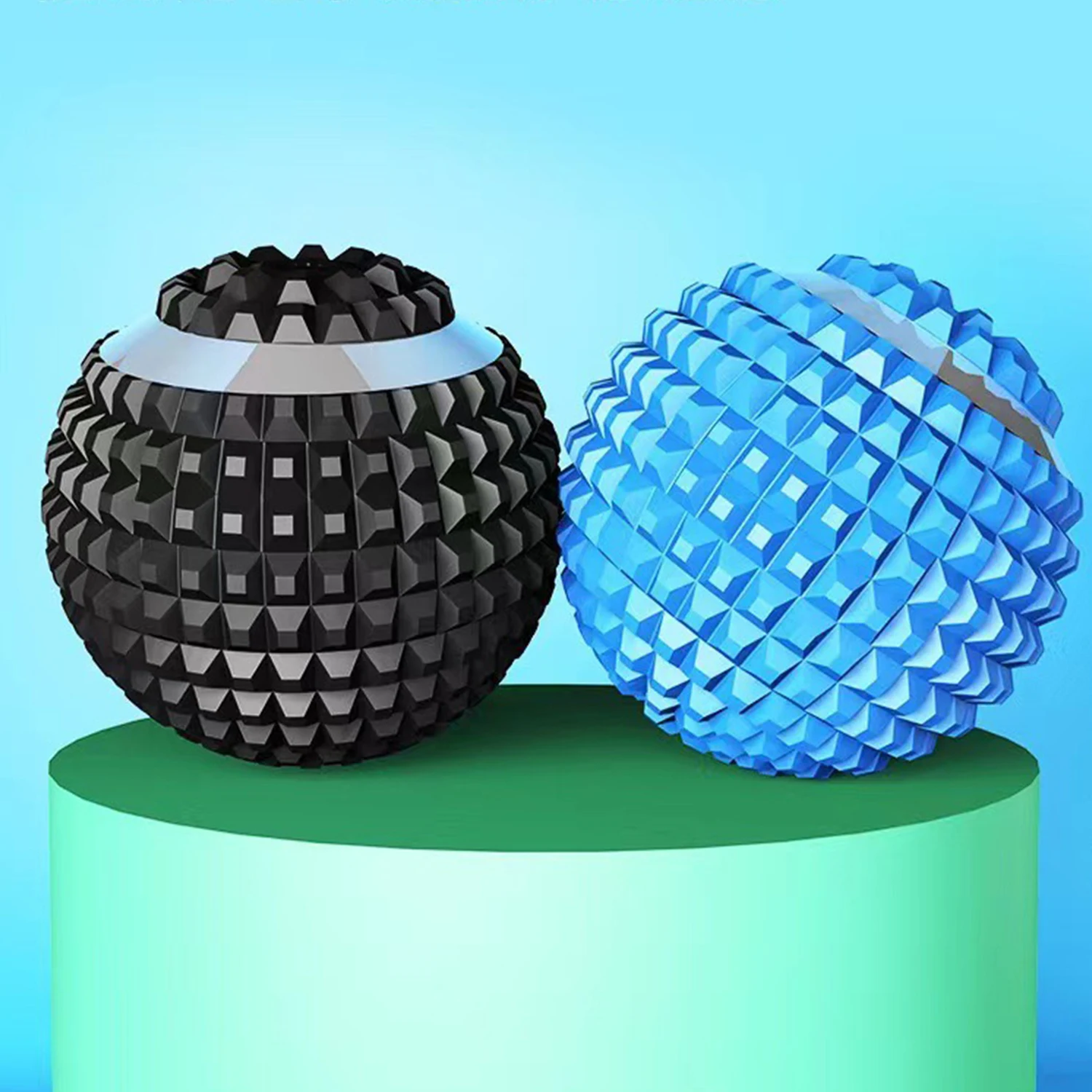 

Massage Ball,Electric 4 Speeds High Intensity Vibrating,Myofascial Release for Muscle Pain Relief,Yoga,Fitness,Plantar Fasciitis