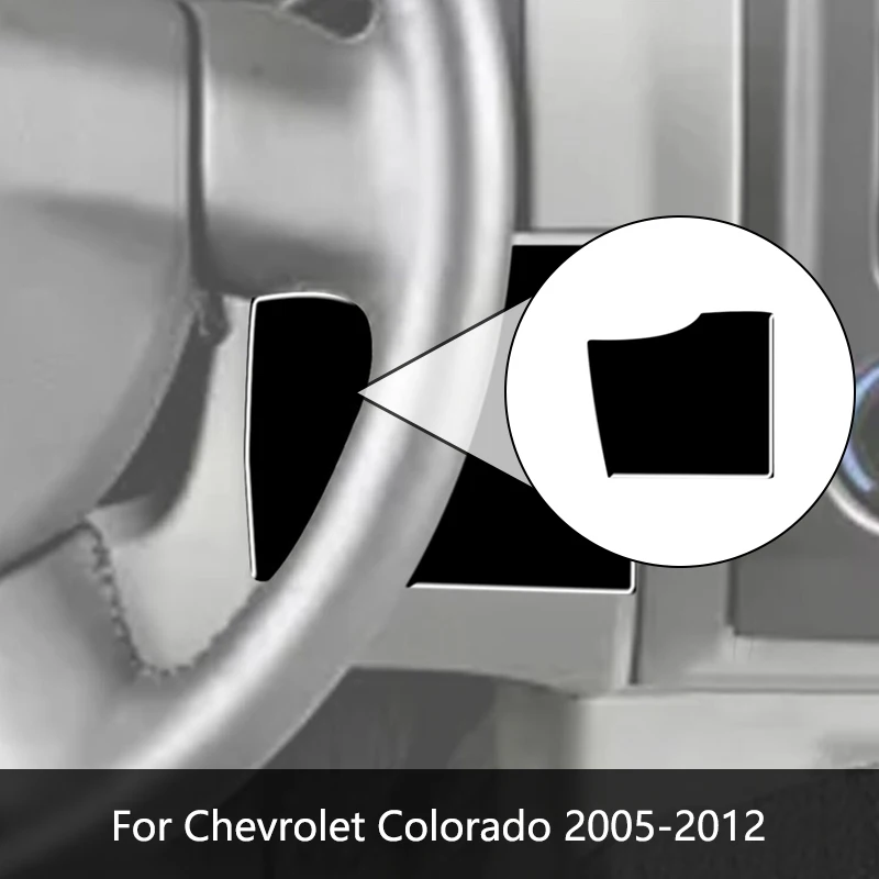 Новинка правая сторона рулевого колеса АБС-пластик глянцевый черный для Chevrolet