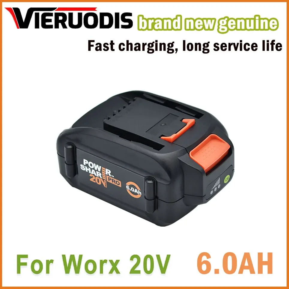 Литий-ионный аккумулятор WORX 20V | AliExpress