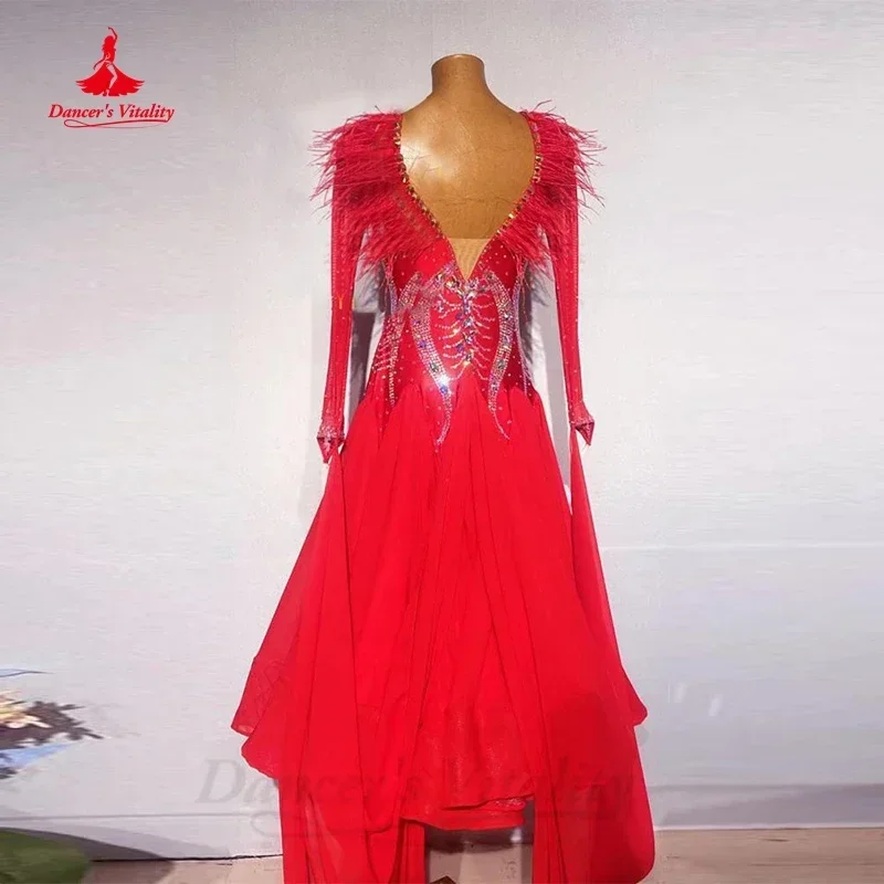 Женское платье для танцев