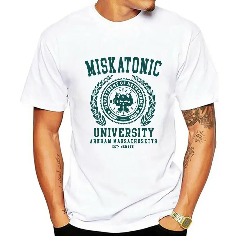 

MISKATONIC UNIVERSITY SHIRT футболка с Ктулху LOVECRAFT