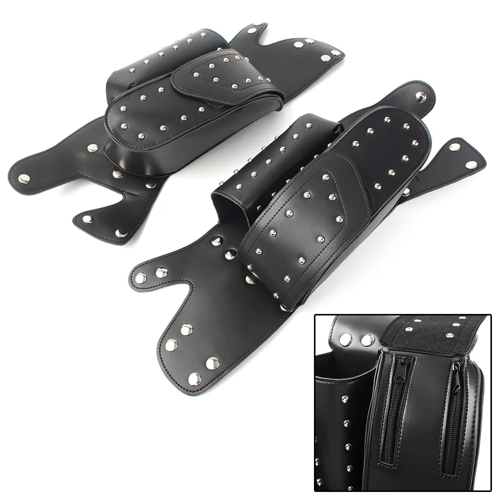 Задняя седельная сумка для мотоцикла защитная черный держатель бутылки с водой