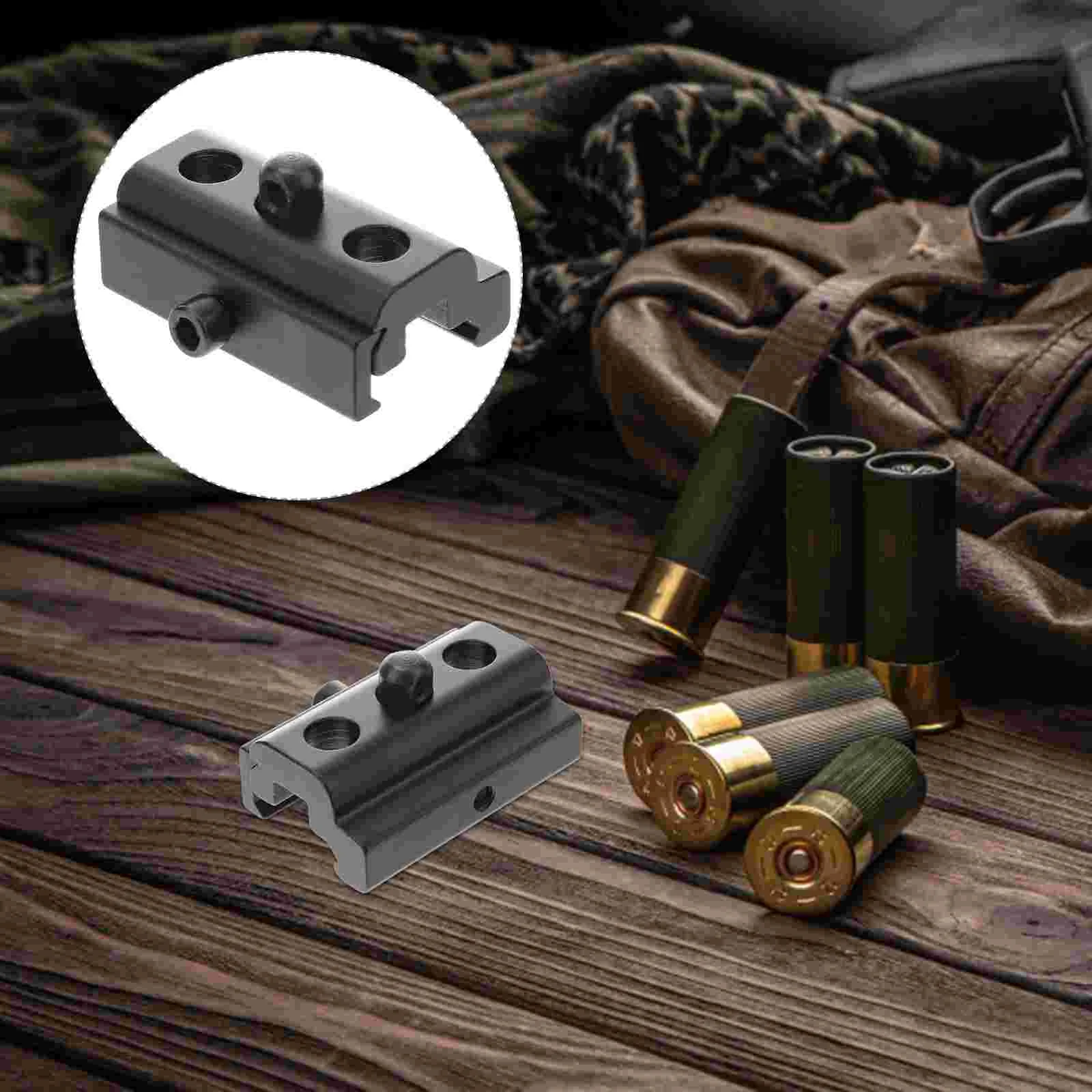 

Bipod Mount Adapter Attachment Quick Release Adapter fits 20mm Picatinny Rails for and Shooting