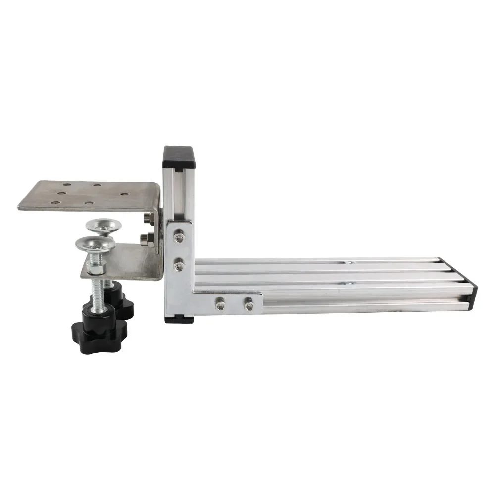 Фиксированный настольный кронштейн L-образной формы для имитации гоночных игр с